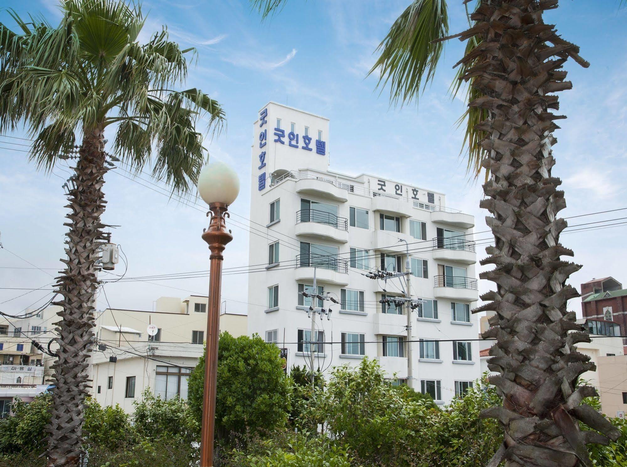 Hotel Good Inn Seogwipo Exterior photo