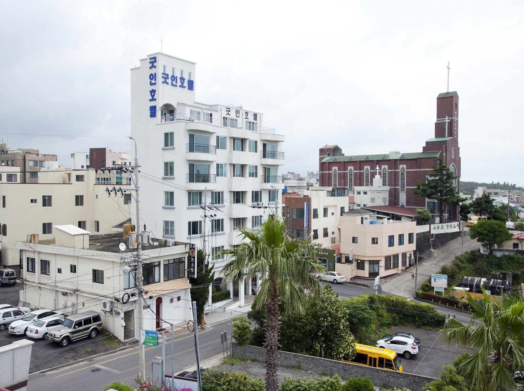 Hotel Good Inn Seogwipo Exterior photo